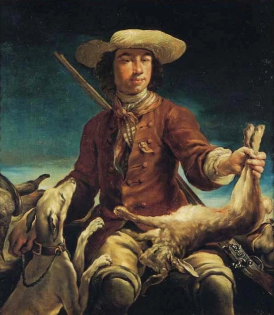 Ritratto di cacciatore - Museo Davia Bargellini